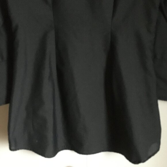 Point Zero Nicole Benisti Gothy Punk Button Down Tunic Shirt Dress - Picture 6 of 15